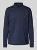 Tommy Hilfiger Poloshirt mit Label-Stitching Modell 'MERC' Marine