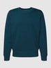 MCNEAL Sweatshirt mit Rundhalsausschnitt Petrol
