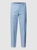 Strellson Stoffhose mit Karomuster Modell 'Mace' Hellblau