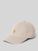 Carhartt Work In Progress Baseballpet van puur katoen, model 'Icon' Beige