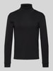 Marc O'Polo Longsleeve mit Rollkragen Black