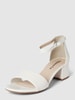Tamaris Sandalen in glanzende look Wit