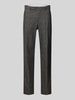 Hiltl Regular Fit Hose aus Baumwollmix Dunkelgrau
