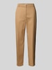 Tommy Hilfiger Slim fit chino van een mix van katoen en lyocell Camel