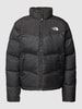 The North Face Gewatteerd jack met opstaande kraag, model 'SAIKURU' Zwart