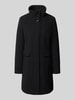Gil Bret Wollen jas met kasjmier Zwart