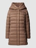 Vero Moda Outdoor Płaszcz z kapturem model ‘CARMEN’ Błotnisty