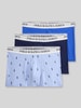 Polo Ralph Lauren Underwear Trunks aus Baumwoll-Mix Modell 'CLSSIC TRUNK-3 PACK' Bleu