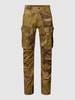 G-Star Raw Cargohose mit Camouflage-Muster Khaki