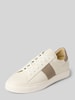 Nubikk Sneaker aus echtem Leder Modell 'Jase Morris' Weiss