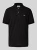 Lacoste Classic Fit Poloshirt mit Label-Badge Black