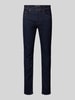 MAC Slim Fit Jeans im 5-Pocket-Design Modell 'Arne' Blau