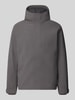 JACK & JONES Kurtka z zakrytym zamkiem błyskawicznym model 'KEEN' Jasnoszary