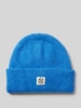 MSCH Copenhagen Beanie mit Logo-Patch Modell 'Hope' Royal