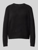 Pieces Relaxed Fit Pullover mit Rundhalsausschnitt Modell 'OLLA' Black