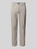 bugatti Regular Fit Chino im 5-Pocket-Design Modell 'CORDOBA' Beige