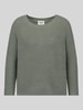 Weekend Max Mara sweter o kroju regular fit z dodatkiem moheru model 'XENO' Jasnozielony