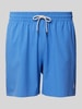 Polo Ralph Lauren Underwear Badehose in unifarbenem Design mit elastischem Bund Bleu