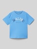 Tom Tailor T-shirt met motiefprint Blauw