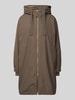 G-LAB Jacke in Überlänge Modell 'JOY' Taupe