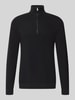 ONLY & SONS Regular Fit Pullover aus reiner Baumwolle Modell 'TONY' Black