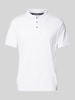 Karl Lagerfeld Poloshirt mit Logo-Print Weiss