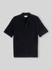 Tom Tailor Regular Fit Poloshirt aus reiner Baumwolle Marine