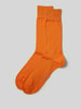 Christian Berg Men Socken mit Label-Detail im 2er-Pack Dunkelorange