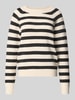 Vero Moda Regular fit gebreide pullover met raglanmouwen, model 'DOFFY' Beige