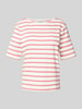 Marc O'Polo Sweatshirt mit 1/2-Arm Rosa