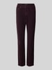 Angels Slim Fit Jeans im 5-Pocket-Design Modell Cici' Aubergine