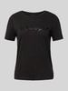 G-Star Raw T-Shirt mit Label-Print Black