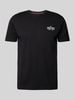 Alpha Industries T-shirt met logoprint 