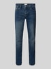 Casual Friday Regular Fit Jeans im 5-Pocket-Design Modell 'KARUP' Jeansblau