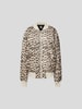 BAUM & PFERDGARTEN Jacke mit Animal-Print Hellbraun