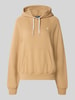 Polo Ralph Lauren Bluza z kapturem o kroju comfort fit z mieszanka bawełny Camel