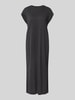 PIECES Gerades Freizeitkleid aus Viskose-Mix Modell 'ANORA' Black