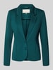 FREE/QUENT Blazer met 2-knoopssluiting, model 'NANNI' Donkergroen