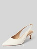 Lauren Ralph Lauren Pumps mit elastischem Fesselriemen Model 'LOLAH II' Weiss