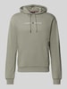 Tommy Hilfiger Regular Fit Hoodie aus Baumwoll-Mix Modell ' OH HOODIE' Khaki