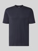 Emporio Armani T-Shirt mit Logo-Stitching Marine
