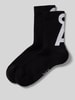 Armedangels Socken mit Label-Print Modell 'SAAMUS' Black