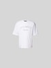 Dsquared2 T-Shirt mit Label-Print Weiss