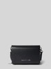 VALENTINO BAGS Handtasche mit Label-Applikation Modell 'EMBER' Black