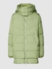s.Oliver RED LABEL Steppjacke mit Kapuze Hellgrün