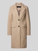 Vero Moda Regular Fit Mantel aus recyceltem Material Modell 'VINCEBERLIN' Sand
