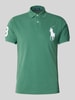 Polo Ralph Lauren Regular Fit Poloshirt mit Label-Stitching Gruen