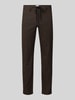 Brax Tapered Fit Jogpants mit Viskose-Anteil Modell 'Phil KBE' Mittelbraun