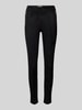 Only Slim fit legging in suèdelook, model 'ANGALI LIFE' Zwart