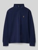 Polo Ralph Lauren Teens Sweatshirt met schipperskraag Marineblauw